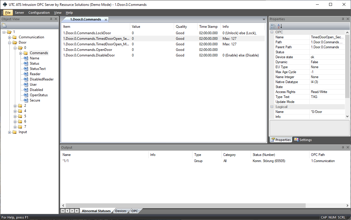 UTC ATS Intrusion